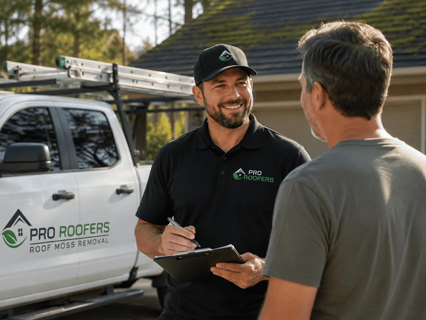 Roof Moss Removal Strathmere, NJ FAQs